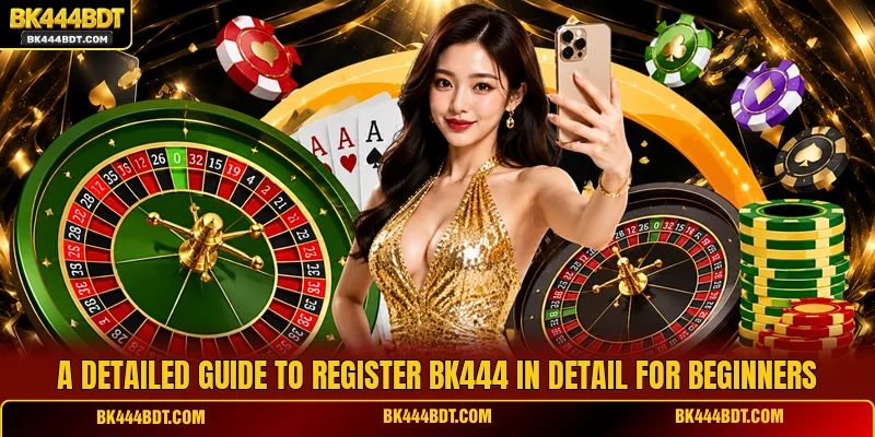 A detailed guide to Register BK444 in detail for beginners