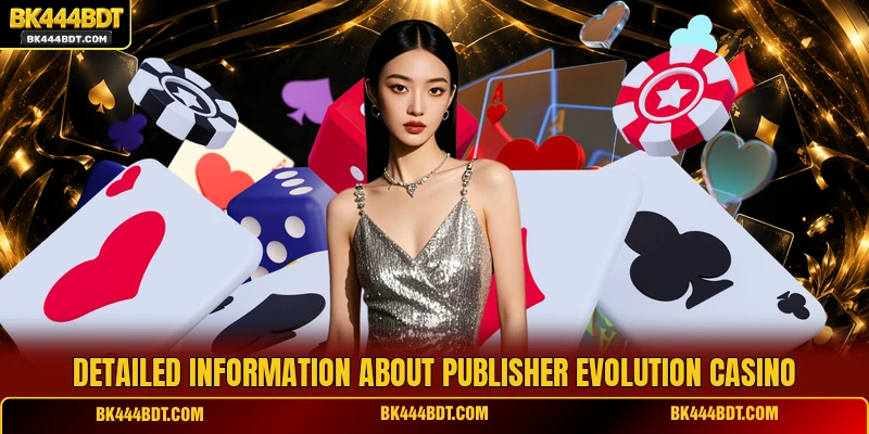 Detailed information about publisher Evolution Casino