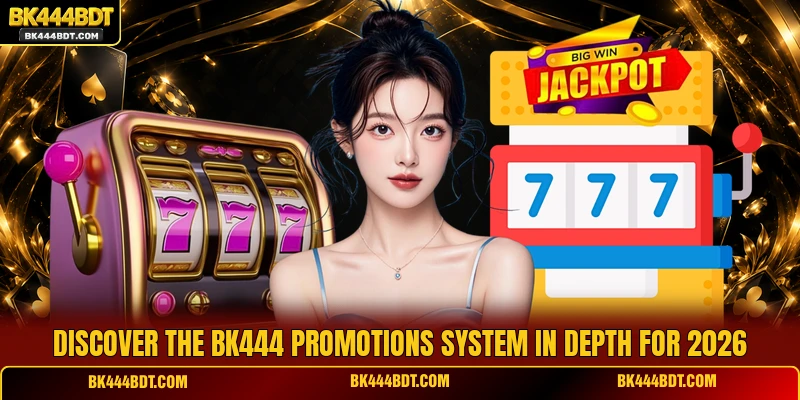 Discover the BK444 Promotions system in depth for 2026