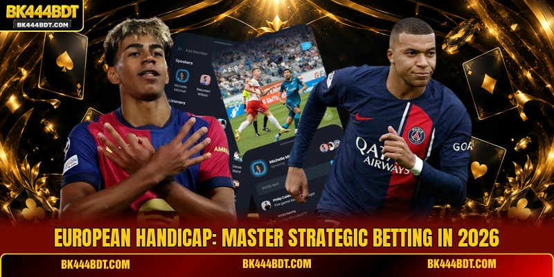 European Handicap: Master Strategic Betting In 2026
