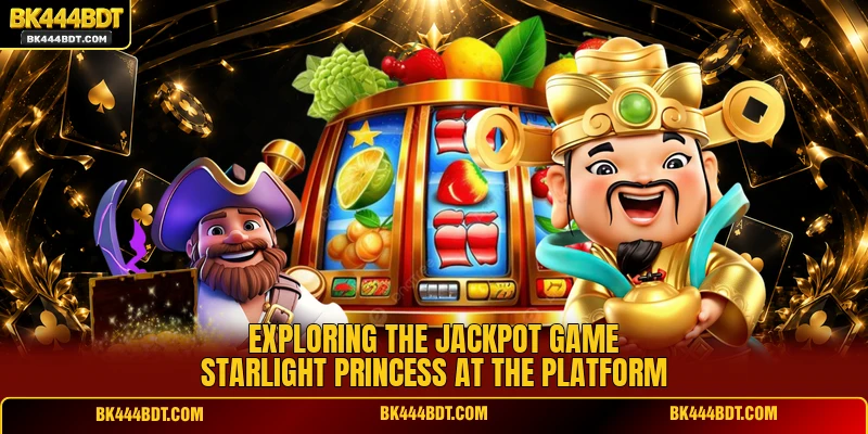 Exploring the jackpot game Starlight Princess at the platform