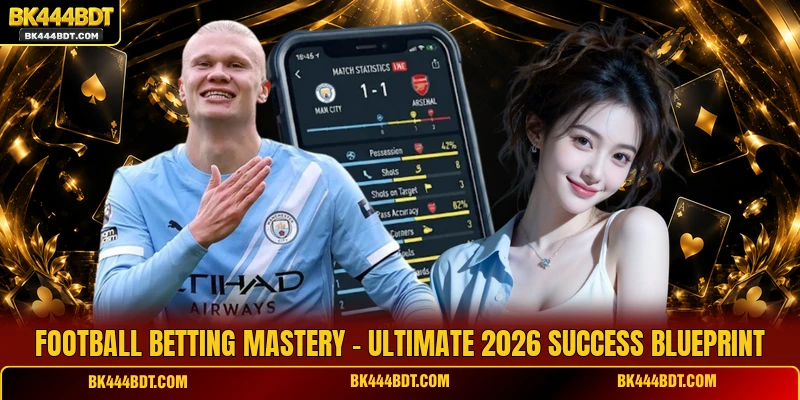 Football Betting Mastery - Ultimate 2026 Success Blueprint