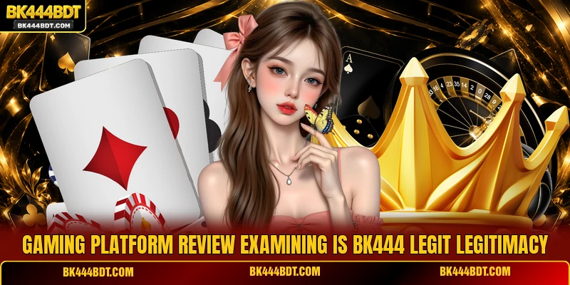 Gaming platform review examining Is BK444 Legit legitimacy
