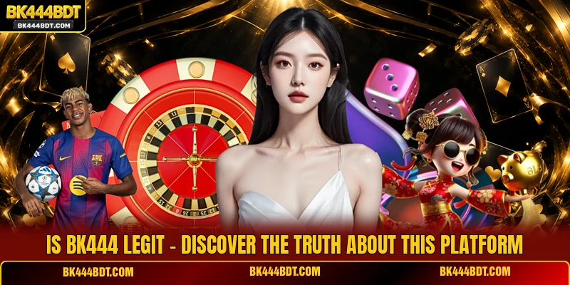 Is BK444 Legit - Discover The Truth About This Platform