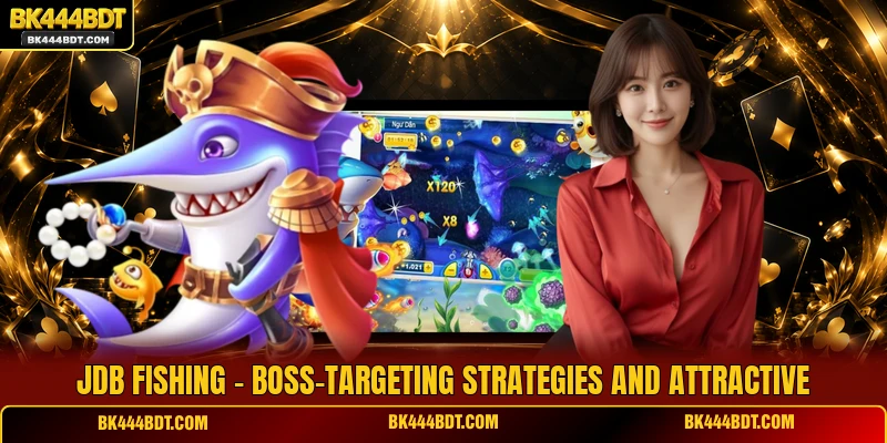JDB Fishing - Boss-Targeting Strategies And Attractive