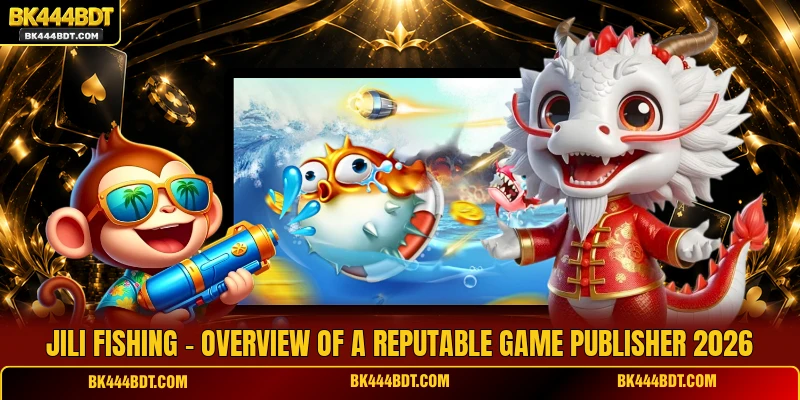 JILI Fishing - Overview Of A Reputable Game Publisher 2026