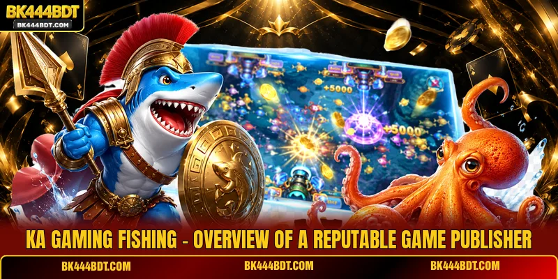 KA Gaming Fishing - Overview Of A Reputable Game Publisher