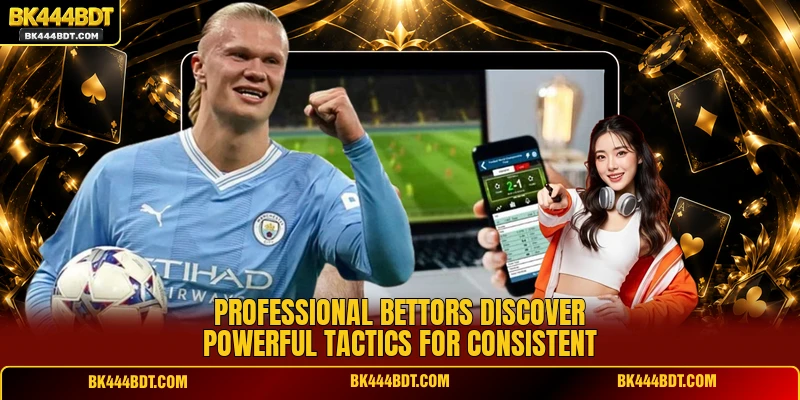 Professional bettors discover powerful tactics for consistent