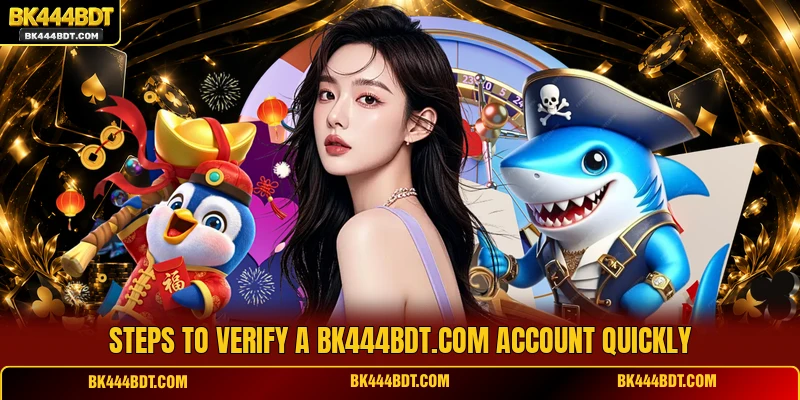 Steps to verify a bk444bdt.com account quickly