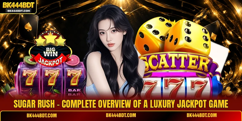 Sugar Rush - Complete Overview Of A Luxury Jackpot Game