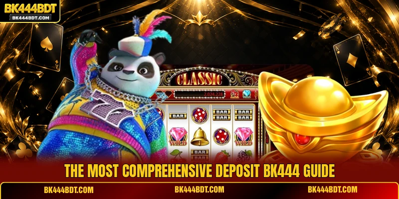 The most comprehensive Deposit BK444 guide