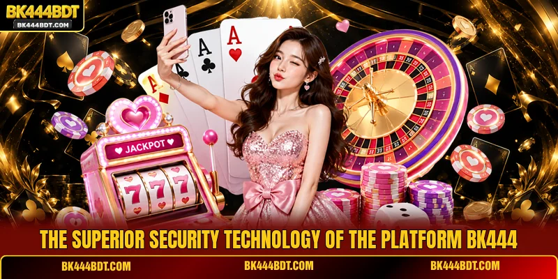 The superior security technology of the platform BK444